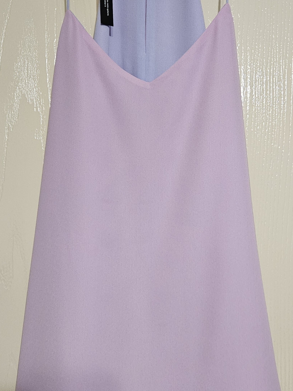 Express Reversible Lavender/blue V-Neck Camisole, size M, new